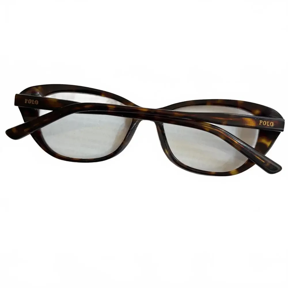 Polo Ralph Lauren Kids Eyeglasses Frame ONLY 8530 1665 Brown Tortoise 48-15-130
